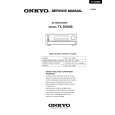 ONKYO TXDS898 Instrukcja Serwisowa