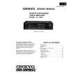 ONKYO TX-7600 Instrukcja Serwisowa