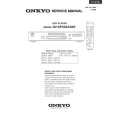 ONKYO DV-SP504 Instrukcja Serwisowa