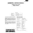 ONKYO DX5700 Instrukcja Serwisowa