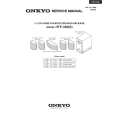 ONKYO HTP-330S Instrukcja Serwisowa
