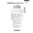 ONKYO TX-SR8450 Instrukcja Serwisowa