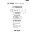 ONKYO HT-SR600 Instrukcja Serwisowa