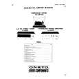 ONKYO CP5000A Instrukcja Serwisowa