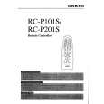 ONKYO RCP101S Instrukcja Obsługi