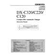 ONKYO DXC120 Instrukcja Obsługi