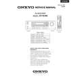 ONKYO HT-R340 Instrukcja Serwisowa