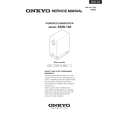 ONKYO SKW-100 Instrukcja Serwisowa