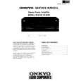 ONKYO M-5000 Instrukcja Serwisowa