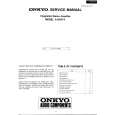 ONKYO A-8047 Instrukcja Serwisowa