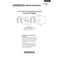 ONKYO HTP-450 Instrukcja Serwisowa