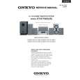 ONKYO HTS770 Instrukcja Obsługi