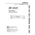 ONKYO DVS525 Instrukcja Obsługi
