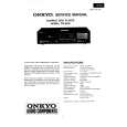 ONKYO DX-6540 Instrukcja Serwisowa