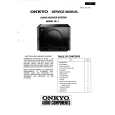ONKYO SL1 Instrukcja Serwisowa