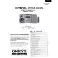 ONKYO FR155 Instrukcja Serwisowa