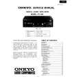 ONKYO DT901 Instrukcja Serwisowa