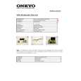 ONKYO SKW-30 Katalog Części
