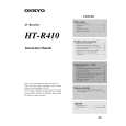 ONKYO HTR410 Instrukcja Obsługi