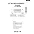 ONKYO HTR530 Instrukcja Serwisowa