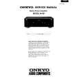 ONKYO M-501 Instrukcja Serwisowa