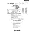ONKYO HTR420 Instrukcja Serwisowa