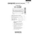 ONKYO TX-SA805 Instrukcja Serwisowa