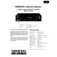 ONKYO DXC310 Instrukcja Serwisowa