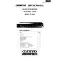 ONKYO T9060 Instrukcja Serwisowa