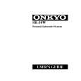 ONKYO SK10W Instrukcja Obsługi