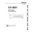 ONKYO DVS501 Instrukcja Obsługi