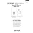 ONKYO HTP120 Instrukcja Serwisowa