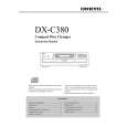 ONKYO DXC380 Instrukcja Obsługi