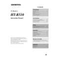 ONKYO HTR510 Instrukcja Obsługi