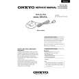 ONKYO DS-A1L Instrukcja Serwisowa