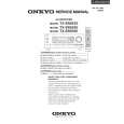 ONKYO TXSR8360 Instrukcja Serwisowa
