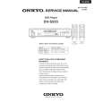 ONKYO DVS555 Instrukcja Serwisowa