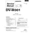 ONKYO DVM301 Instrukcja Serwisowa