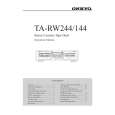 ONKYO TARW144 Instrukcja Obsługi