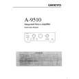 ONKYO A-9510 Instrukcja Obsługi