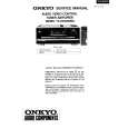 ONKYO TXSV909-PRO Instrukcja Serwisowa