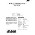 ONKYO DX1400 Instrukcja Serwisowa