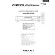ONKYO DVSP800 Instrukcja Serwisowa