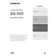 ONKYO DX7555 Instrukcja Obsługi