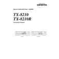 ONKYO TX8210R Instrukcja Obsługi