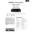ONKYO DXC106 Instrukcja Serwisowa