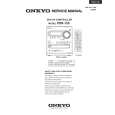 ONKYO PDR155 Instrukcja Serwisowa