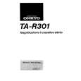 ONKYO TA-R301 Instrukcja Obsługi