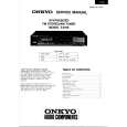 ONKYO T4700 Instrukcja Serwisowa
