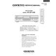 ONKYO DVSP1000 Instrukcja Serwisowa